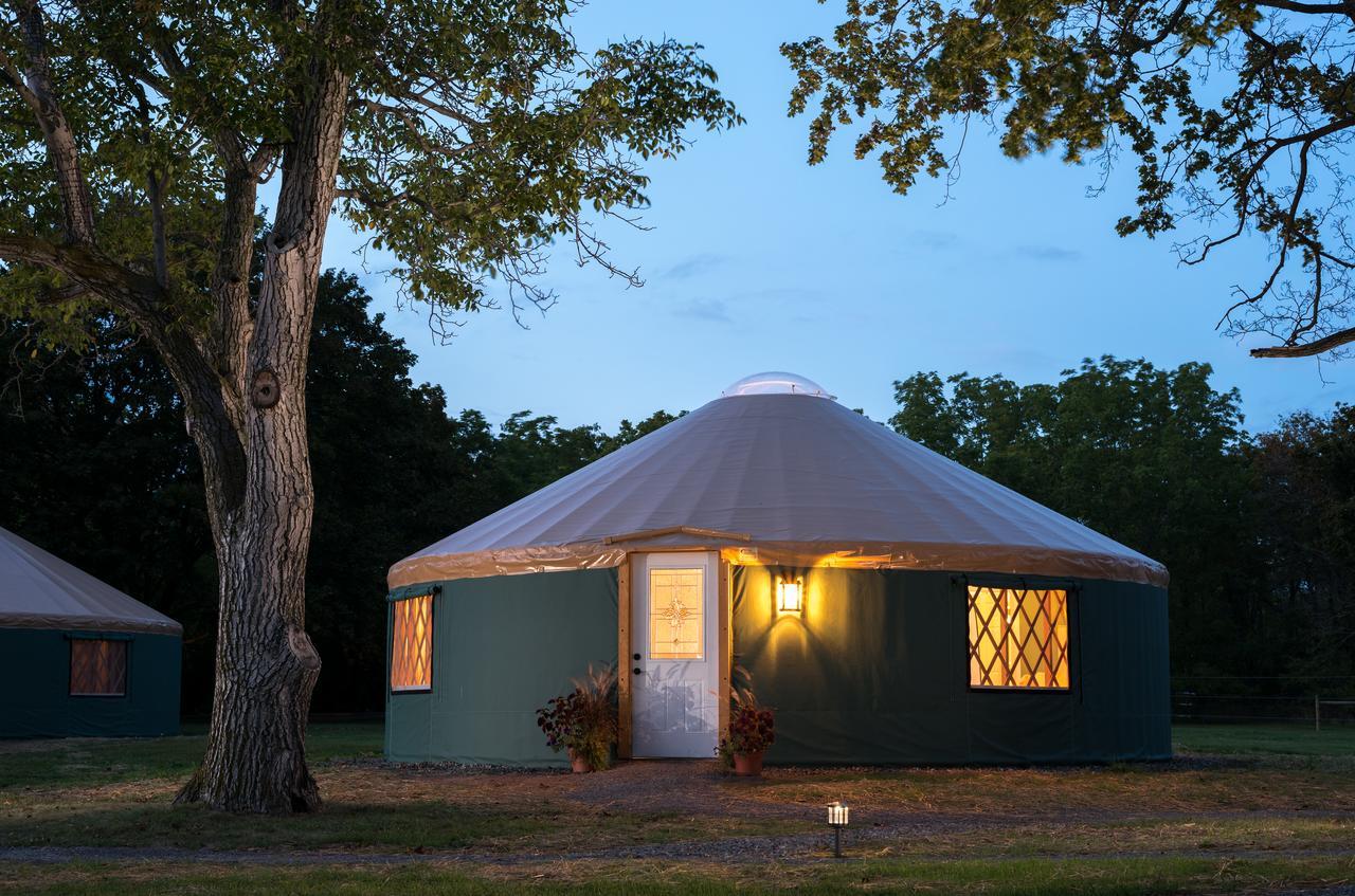 Yale Manor B&B & Yurt Glamping Kültér fotó